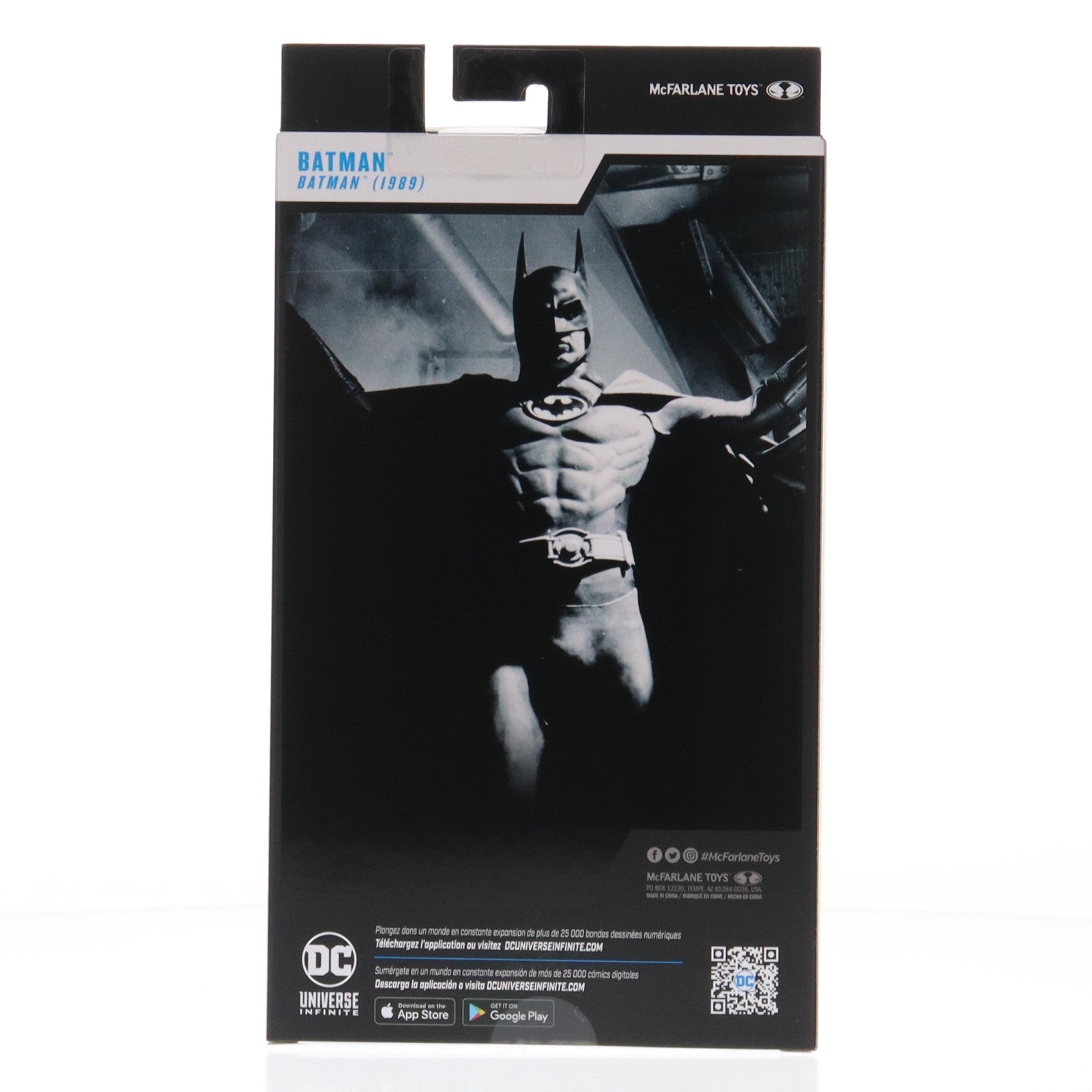 【中古即納】[FIG] DCマルチバース #317 バットマン[映画『バットマン』] DCコミックス 完成品 7インチ・アクションフィギュア マクファーレン・トイズ(20250331)