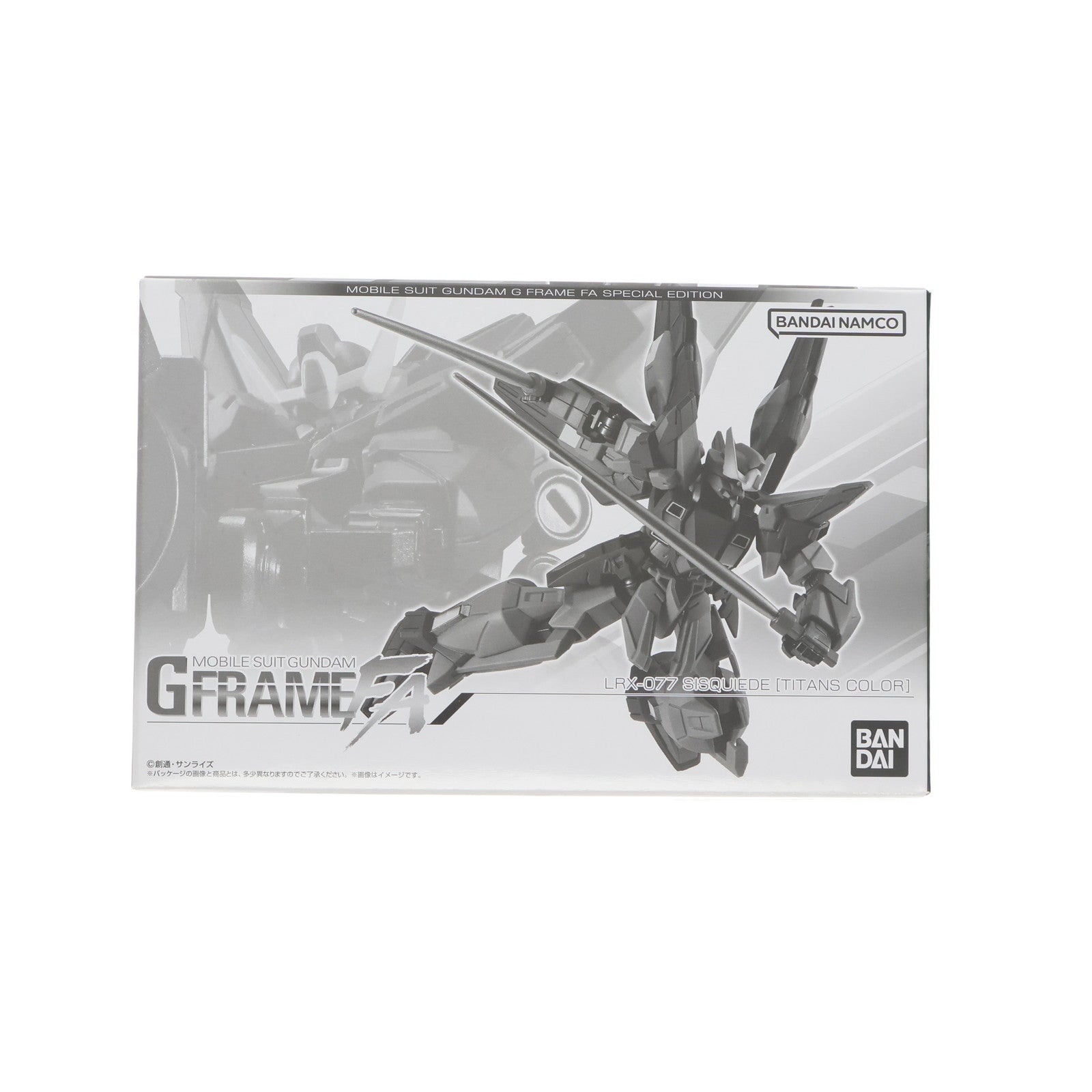 【中古即納】[FIG] (食玩) プレミアムバンダイ限定 機動戦士ガンダム GフレームFA シスクード(ティターンズカラー) SDガンダム GGENERATION モノアイガンダムズ 可動フィギュア バンダイ(20240331)