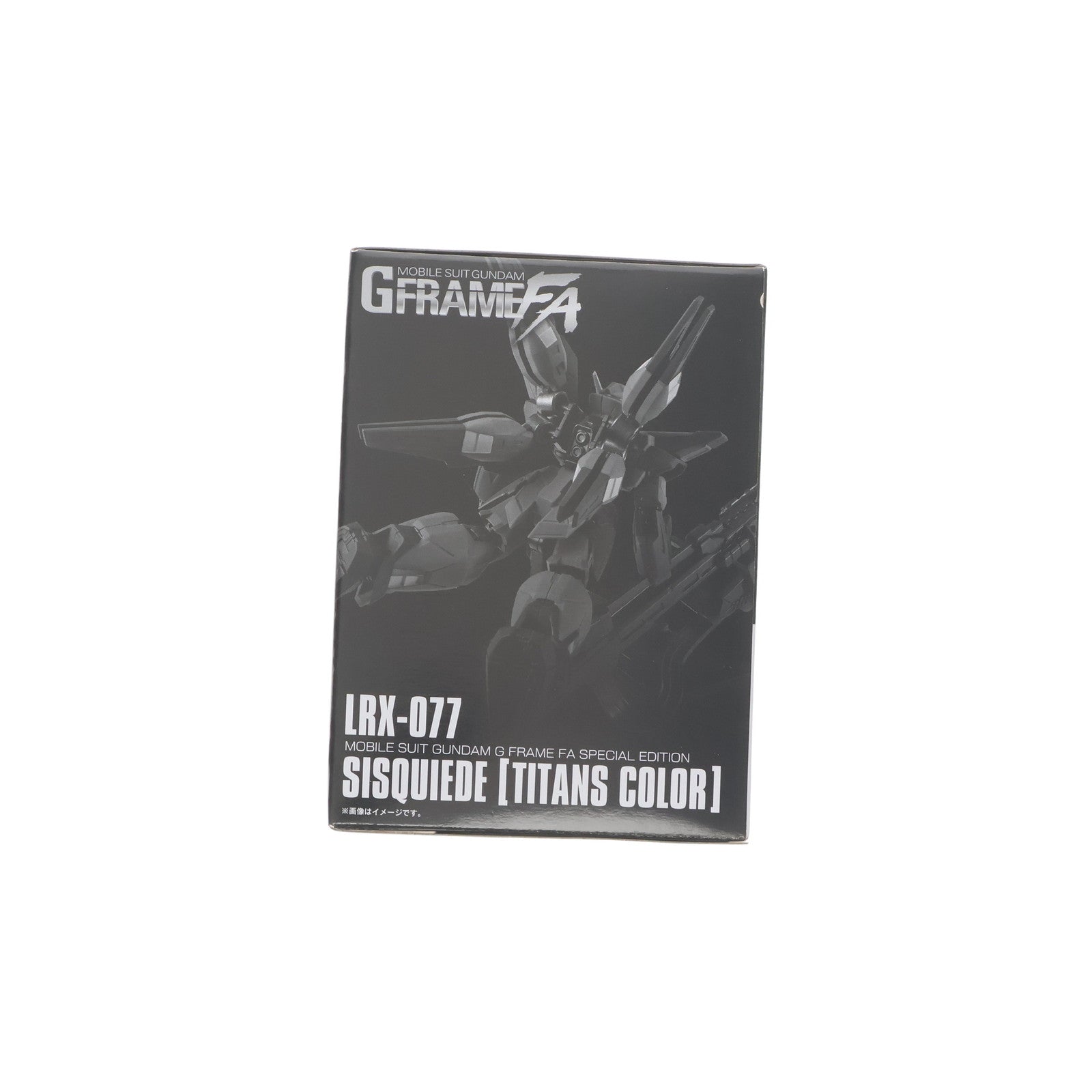 【中古即納】[FIG] (食玩) プレミアムバンダイ限定 機動戦士ガンダム GフレームFA シスクード(ティターンズカラー) SDガンダム GGENERATION モノアイガンダムズ 可動フィギュア バンダイ(20240331)