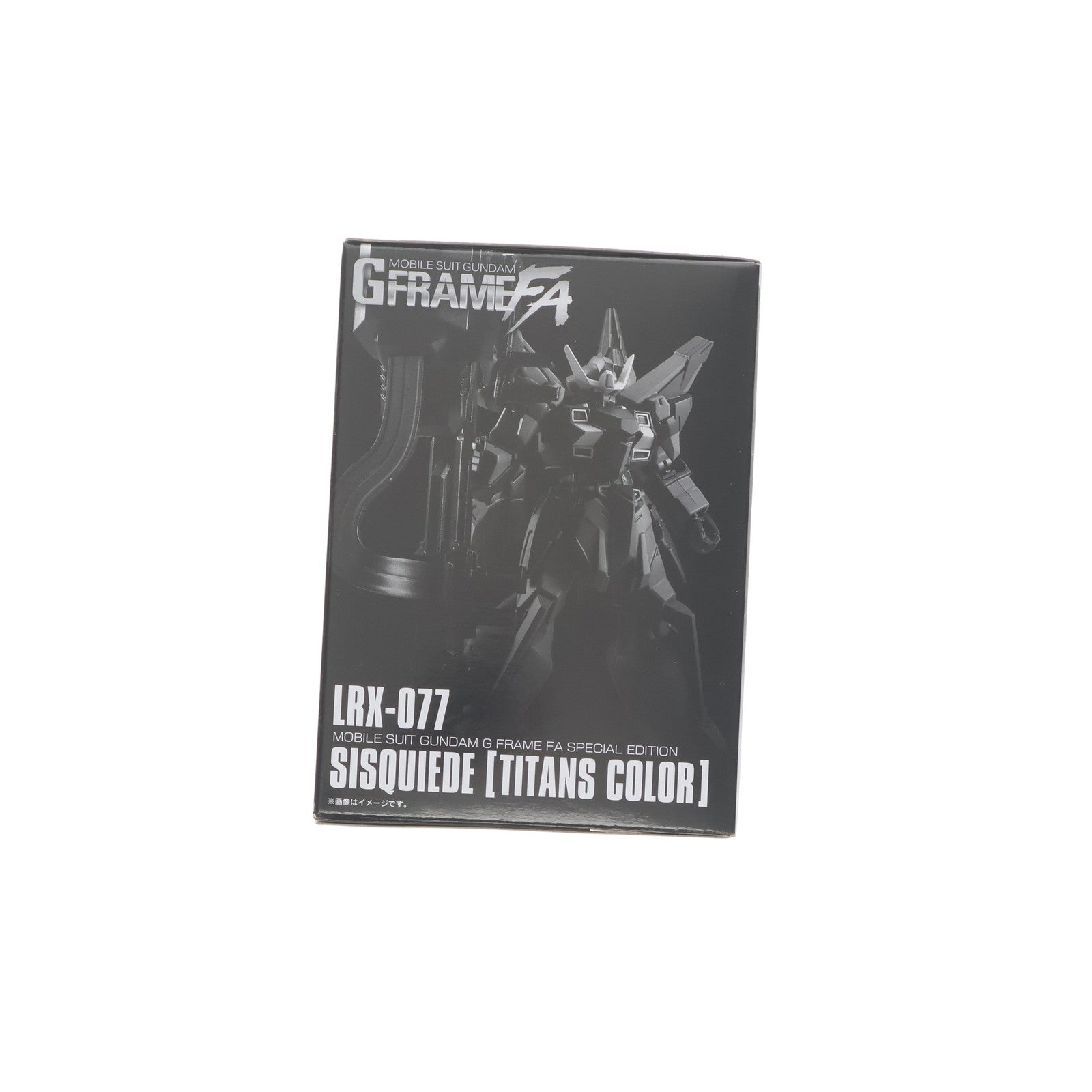【中古即納】[FIG] (食玩) プレミアムバンダイ限定 機動戦士ガンダム GフレームFA シスクード(ティターンズカラー) SDガンダム GGENERATION モノアイガンダムズ 可動フィギュア バンダイ(20240331)