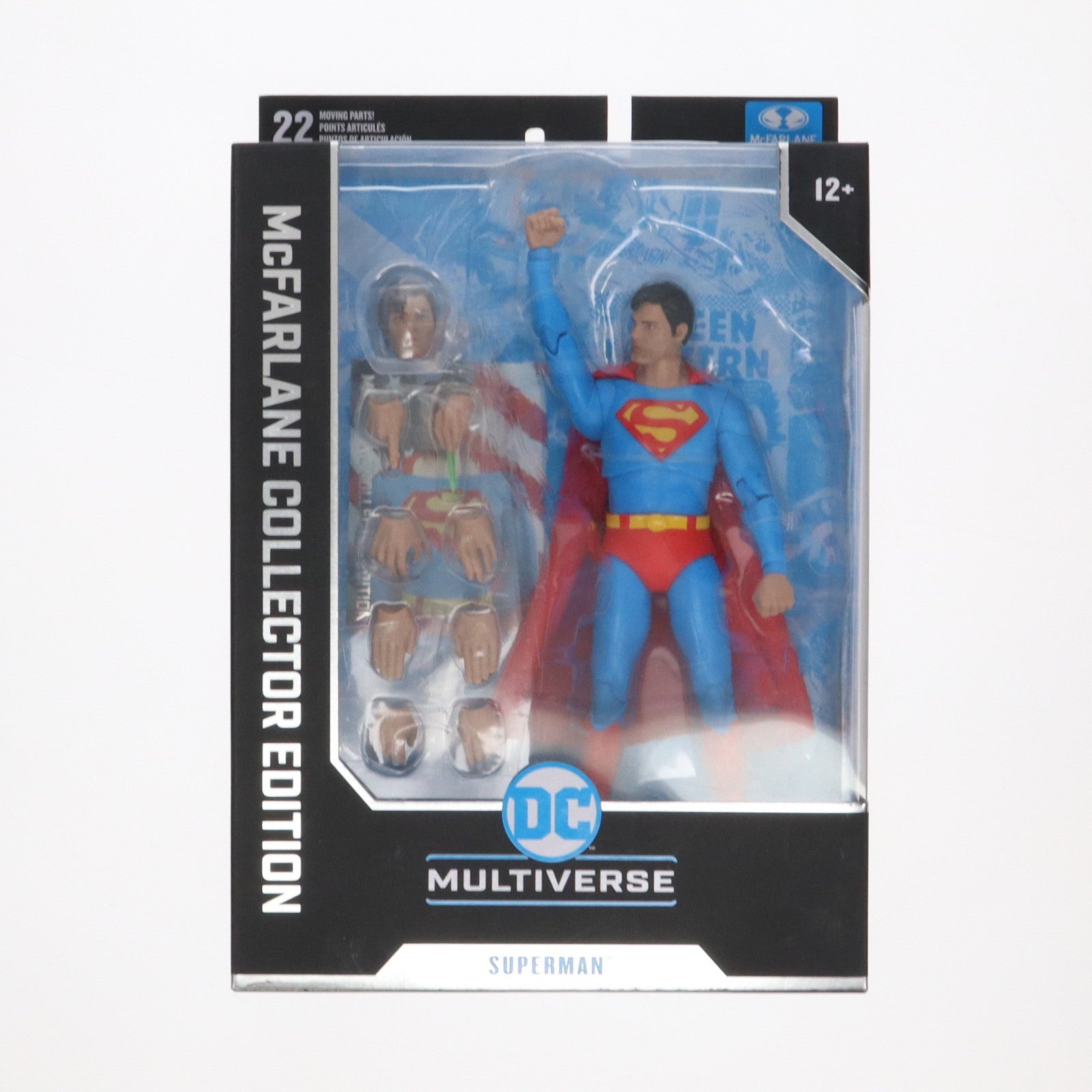 【中古即納】[FIG] DCマルチバース スーパーマン マクファーレン・コレクター・エディション 完成品 7インチ・アクションフィギュア マクファーレン・トイズ/ホットトイズ(20250131)