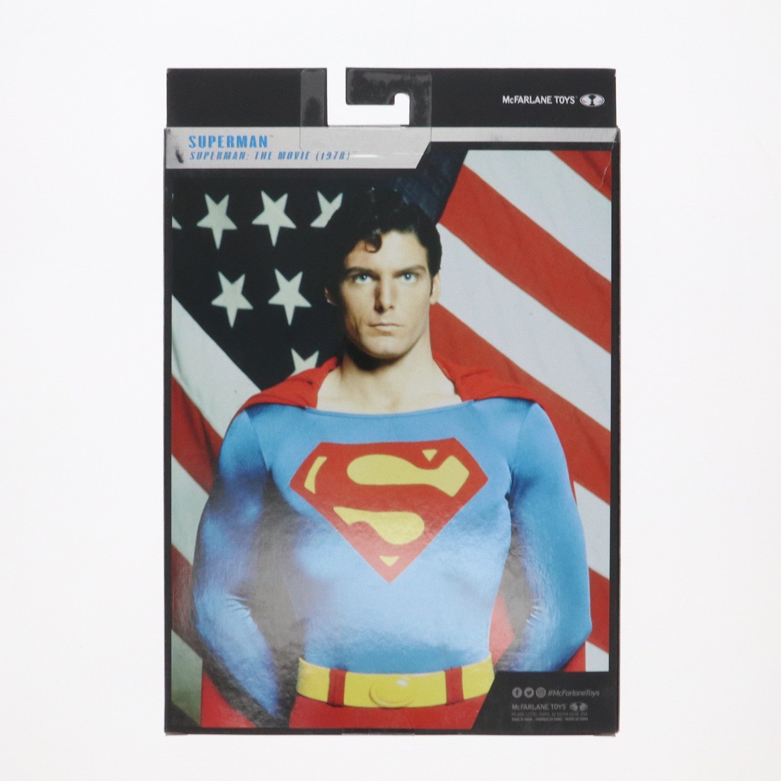 【中古即納】[FIG] DCマルチバース スーパーマン マクファーレン・コレクター・エディション 完成品 7インチ・アクションフィギュア マクファーレン・トイズ/ホットトイズ(20250131)