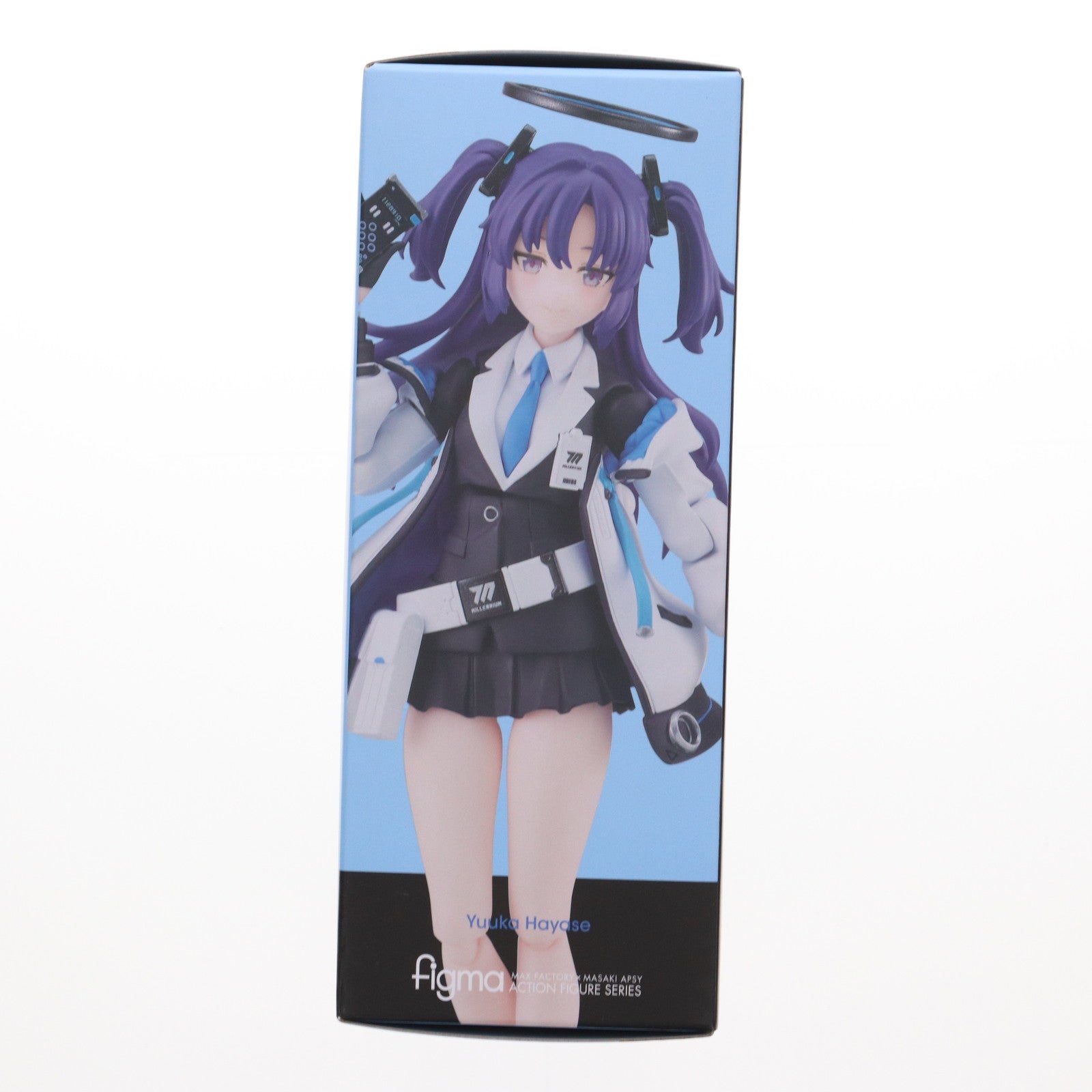 【中古即納】[FIG] 流通限定 figma(フィグマ) 早瀬ユウカ(はやせゆうか) ブルーアーカイブ -Blue Archive- 完成品 可動フィギュア マックスファクトリー(20250214)