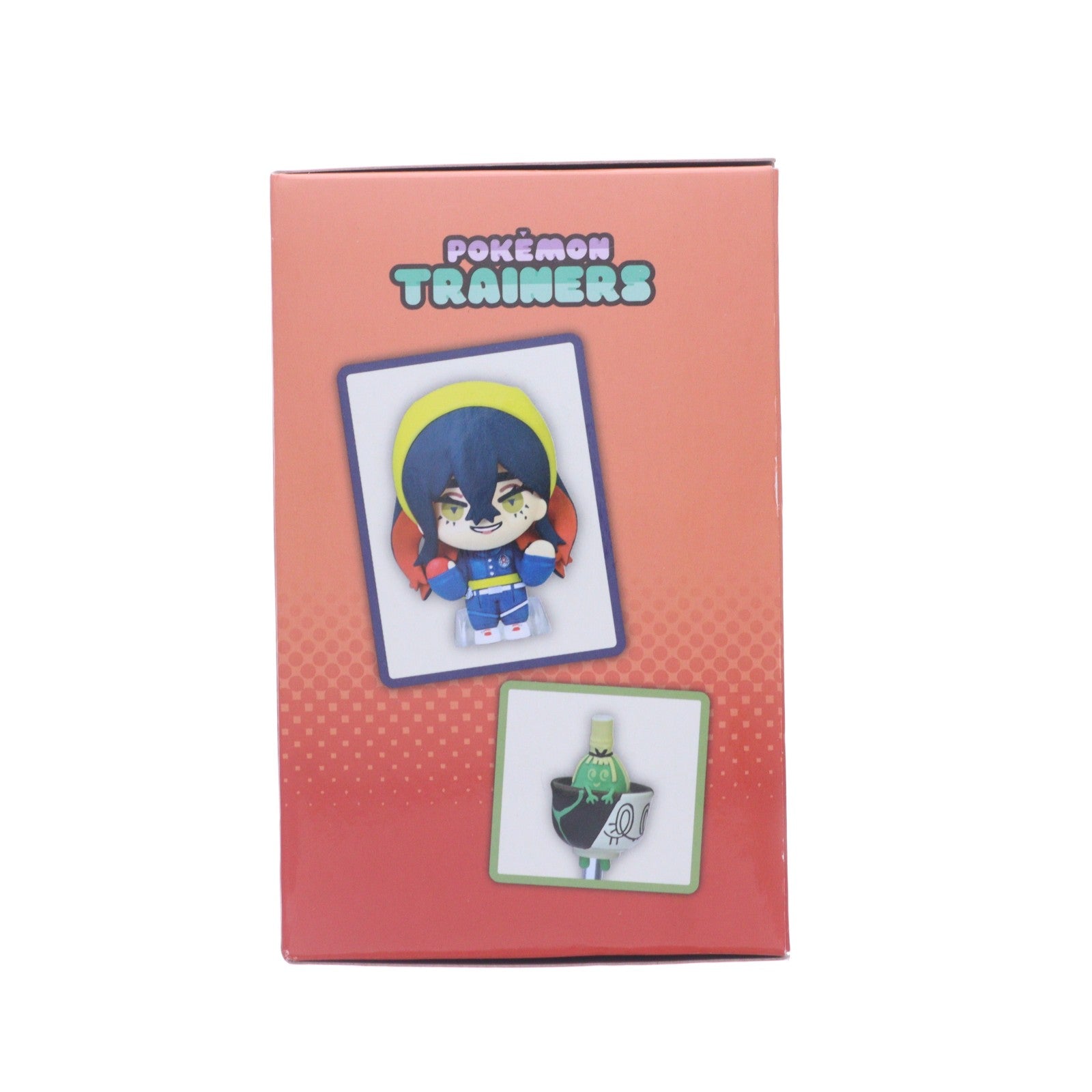 【中古即納】[FIG] ポケモンセンター限定 POKEMON TRAINERS ゼイユ&ヤバソチャ ポケットモンスター 完成品 フィギュア ポケモン(20241205)