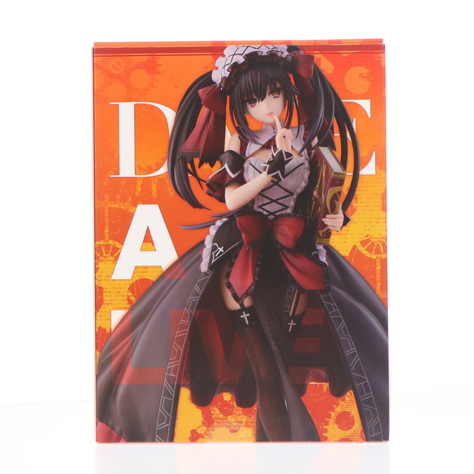 【中古即納】[FIG] ホビーストック購入特典付属 時崎狂三(ときさきくるみ) 囁告篇帙(ラジエル) ver. デート・ア・ライブ 1/7 完成品 フィギュア ホビーストック(20250215)