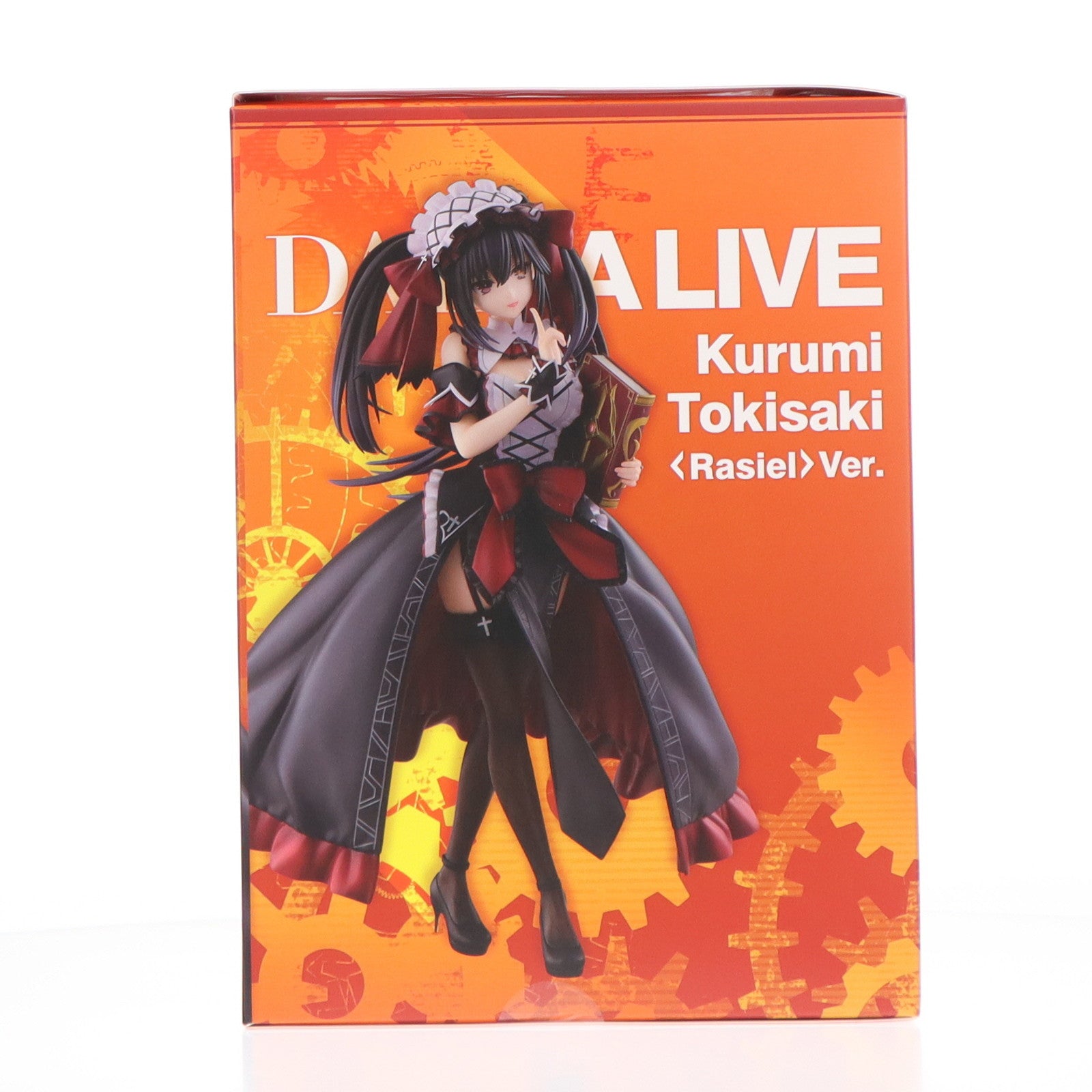 【中古即納】[FIG] ホビーストック購入特典付属 時崎狂三(ときさきくるみ) 囁告篇帙(ラジエル) ver. デート・ア・ライブ 1/7 完成品 フィギュア ホビーストック(20250215)