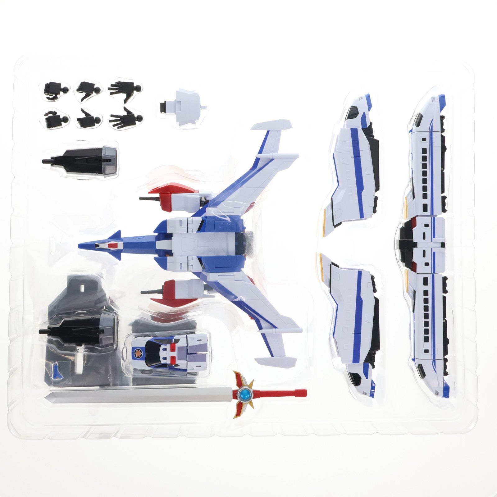 【中古即納】[FIG] (2次再販) THE合体 ダ・ガーンX 伝説の勇者ダ・ガーン 完成品 可動フィギュア グッドスマイルカンパニー(20251130)