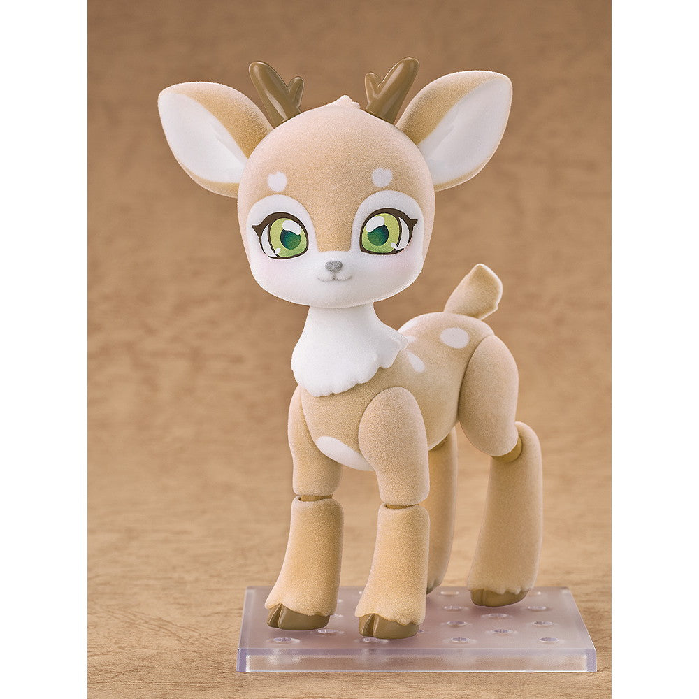 【予約安心出荷】[FIG] ねんどろいど 2736 鹿(しか) ココアVer. 完成品 可動フィギュア グッドスマイルアーツ上海(2025年11月)