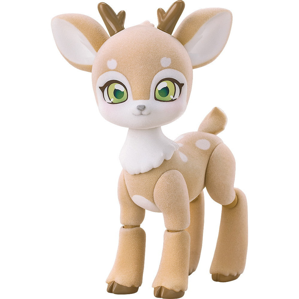【新品】【お取り寄せ】[FIG] ねんどろいど 2736 鹿(しか) ココアVer. 完成品 可動フィギュア グッドスマイルアーツ上海(20251125)