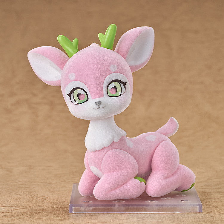 【予約安心出荷】[FIG] ねんどろいど 2736 鹿(しか) イチゴミルクVer. 完成品 可動フィギュア グッドスマイルアーツ上海(2025年11月)