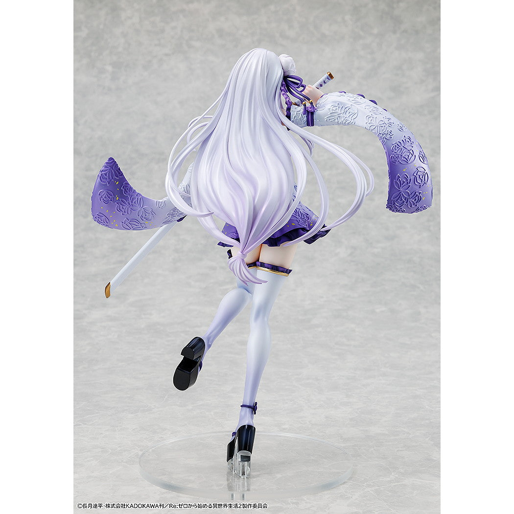 【予約安心出荷】[FIG] エミリア 戦装束ver. Re:ゼロから始める異世界生活 1/7 完成品 フィギュア KADOKAWA(カドカワ)(2025年12月)