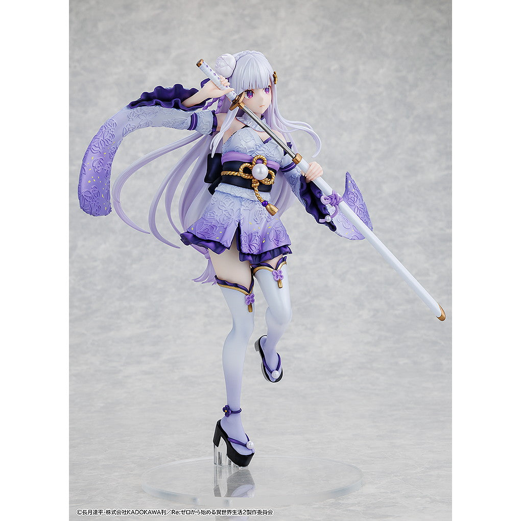 【予約安心出荷】[FIG] エミリア 戦装束ver. Re:ゼロから始める異世界生活 1/7 完成品 フィギュア KADOKAWA(カドカワ)(2025年12月)