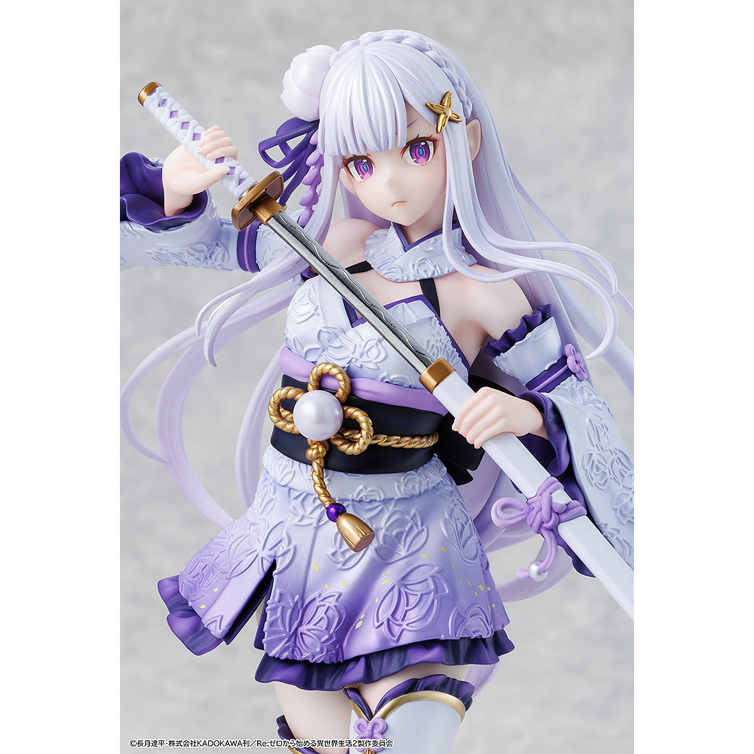 【予約安心出荷】[FIG] エミリア 戦装束ver. Re:ゼロから始める異世界生活 1/7 完成品 フィギュア KADOKAWA(カドカワ)(2025年12月)
