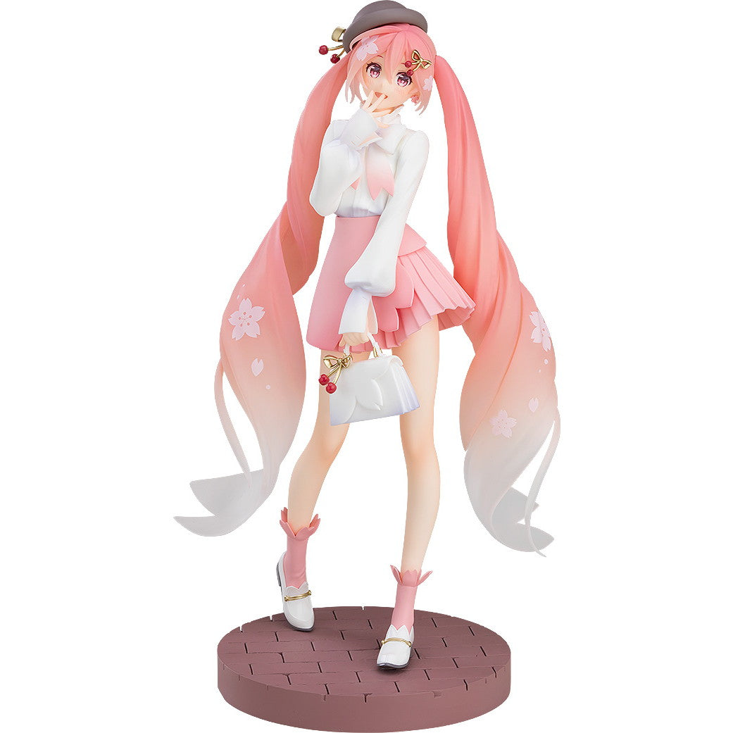 【予約安心出荷】[FIG] 【SMILE VALUE 2025】POP UP PARADE(ポップアップパレード) 桜ミク お花見コーデVer. キャラクター・ボーカル・シリーズ01 初音ミク 完成品 フィギュア グッドスマイルカンパニー(2025年11月)