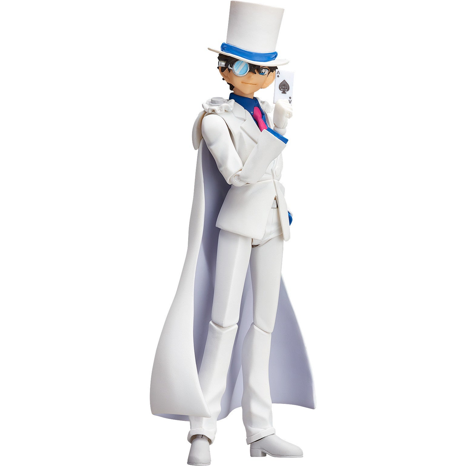 【予約安心出荷】[FIG] (2次再販) figma(フィグマ) SP-088 怪盗キッド 名探偵コナン 完成品 可動フィギュア FREEing(フリーイング)(2025年12月)