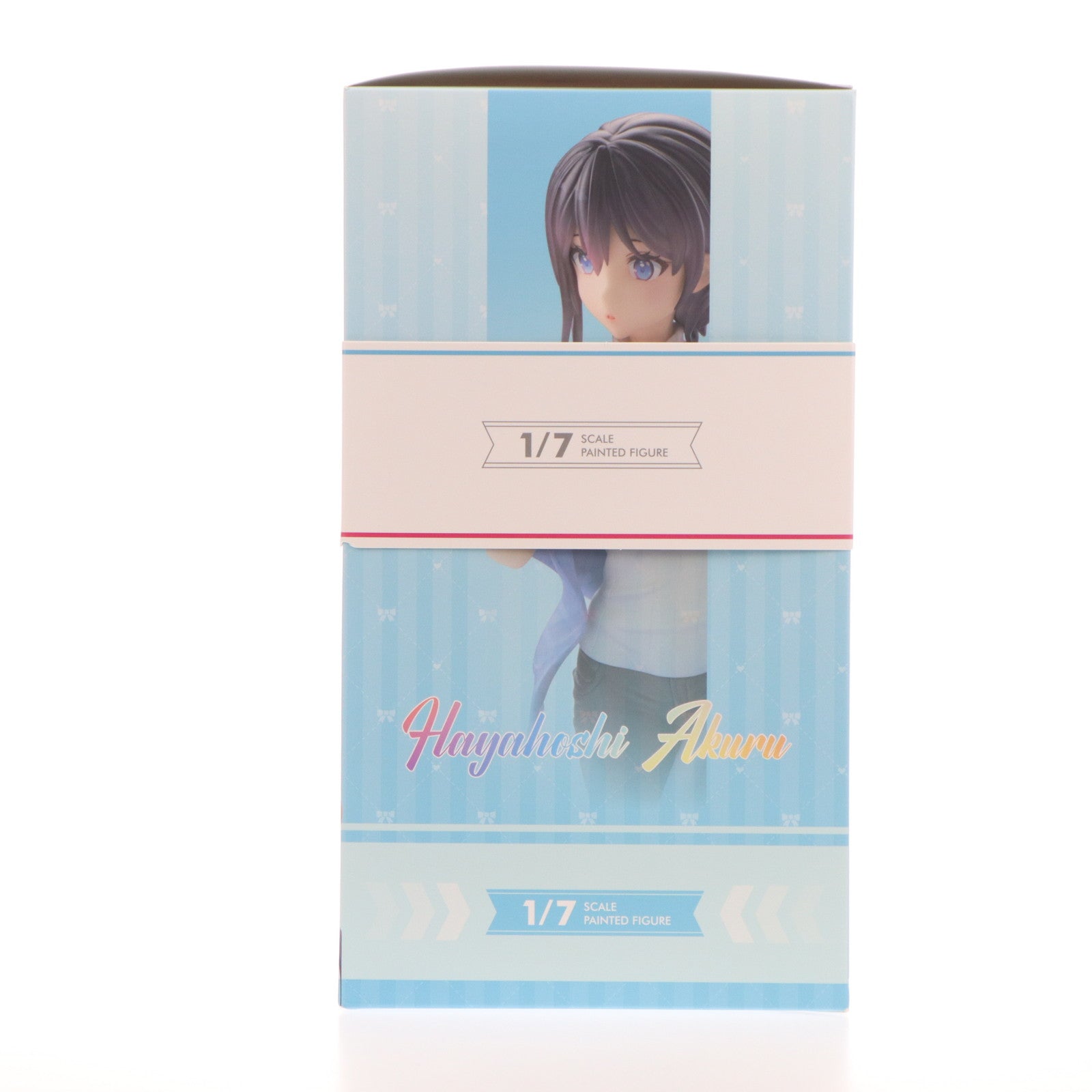 【中古即納】[FIG] 特典3種無し 古館恋&速星あくる(ふるたちれん&はやほしあくる) 推しのラブより恋のラブ 1/7 完成品 フィギュア APEX(エーペックス)/マイルストン(20230519)