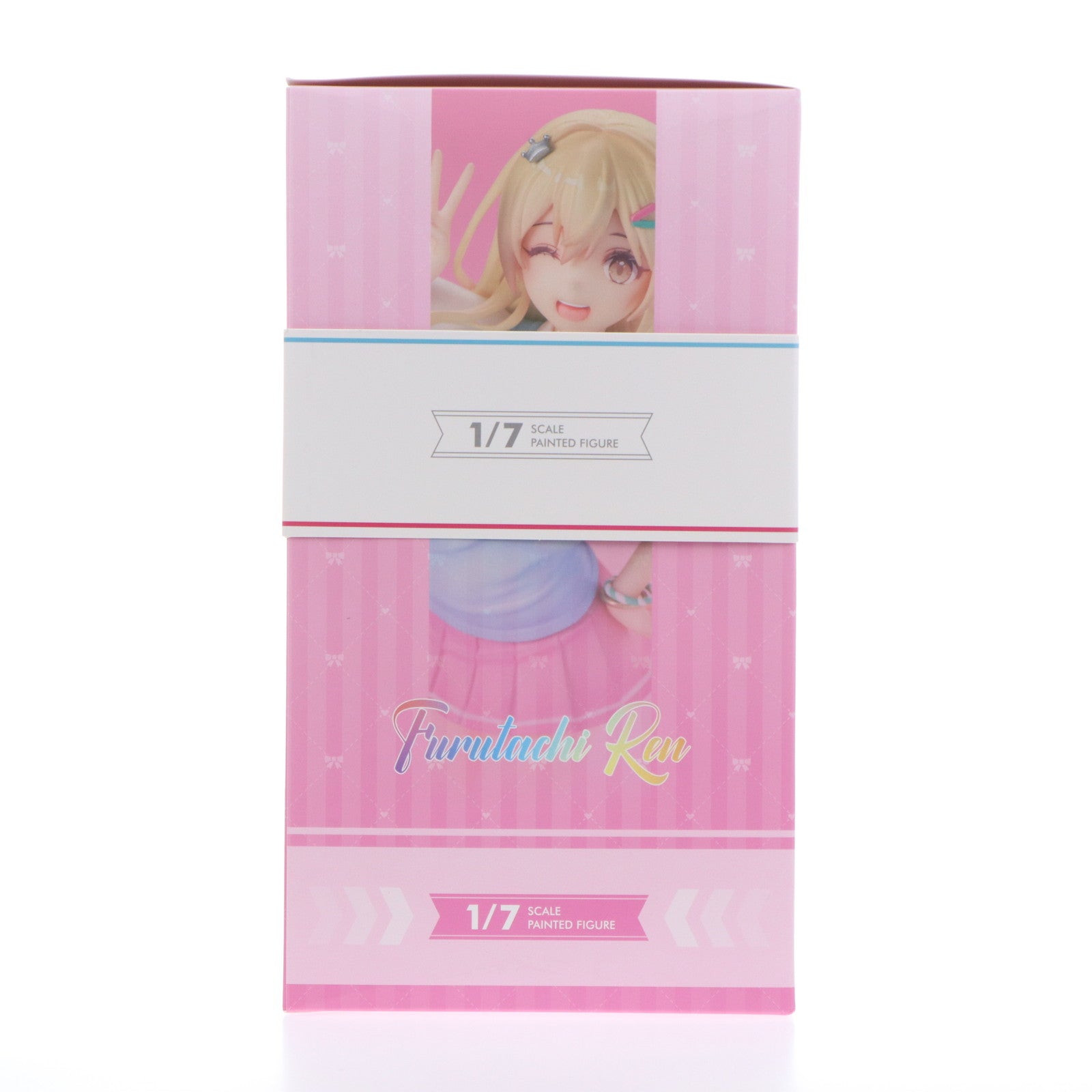 【中古即納】[FIG] 特典3種無し 古館恋&速星あくる(ふるたちれん&はやほしあくる) 推しのラブより恋のラブ 1/7 完成品 フィギュア APEX(エーペックス)/マイルストン(20230519)