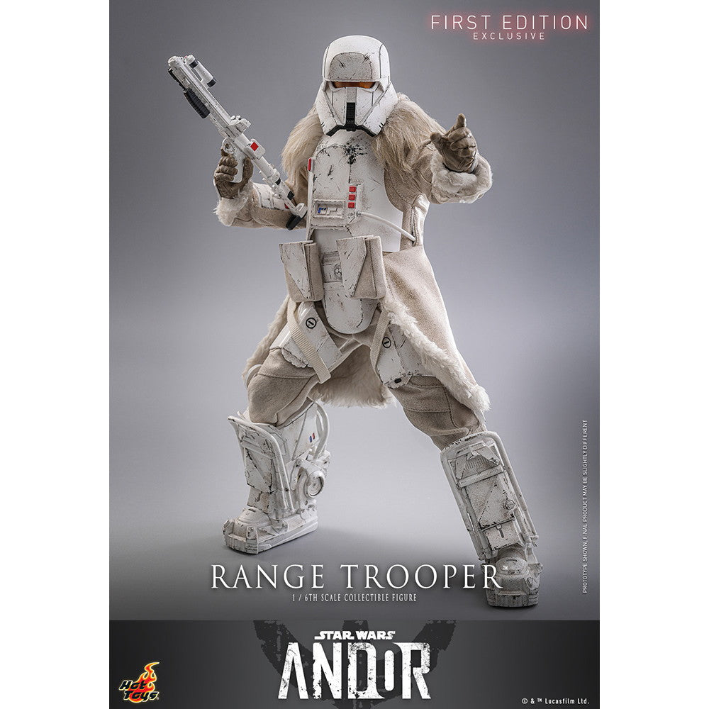 【新品】【お取り寄せ】[FIG] テレビ・マスターピース レンジ・トルーパー(初回限定) STAR WARS(スター・ウォーズ) キャシアン・アンドー 1/6 完成品 可動フィギュア(TM#157) ホットトイズ(20260731)