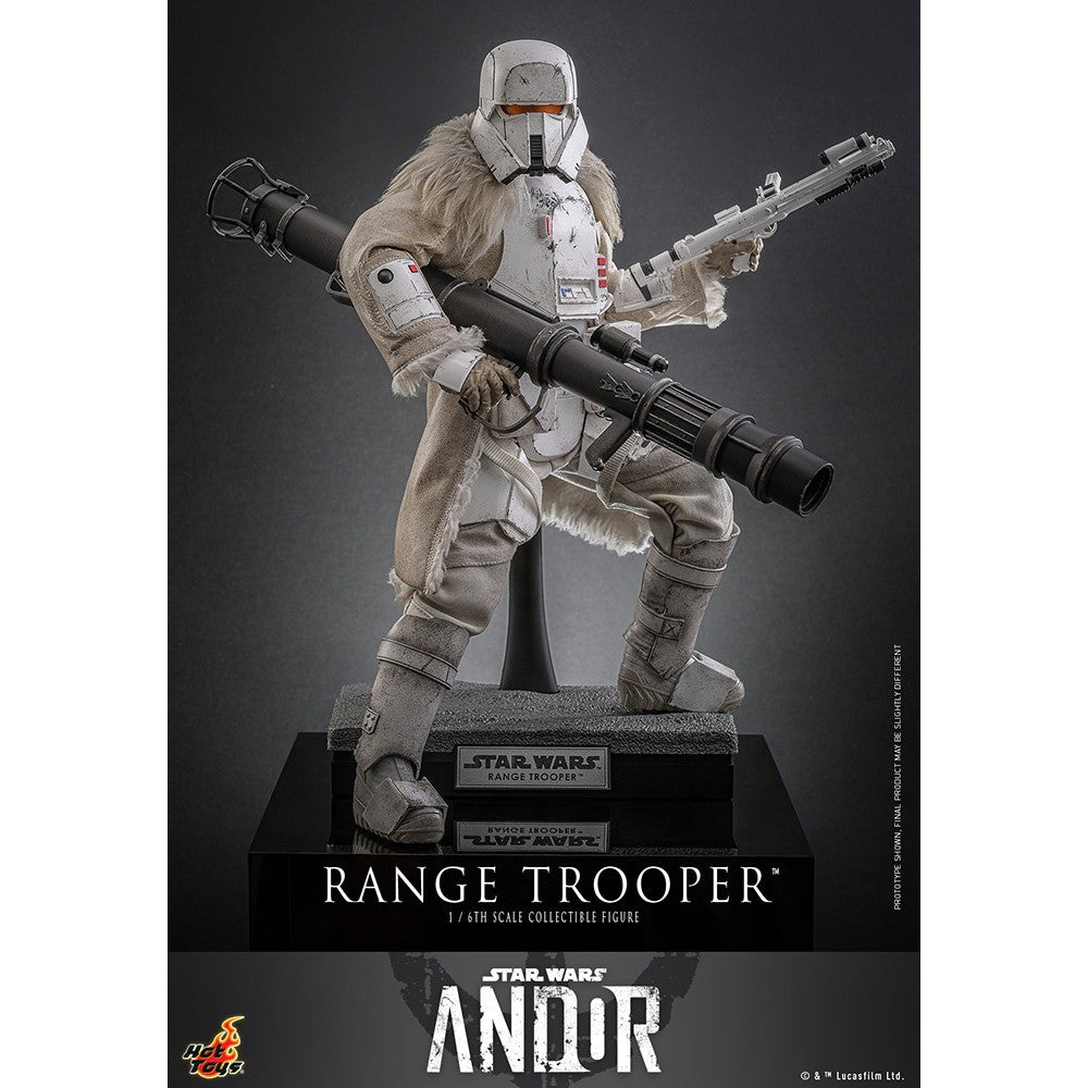 【新品】【お取り寄せ】[FIG] テレビ・マスターピース レンジ・トルーパー(初回限定) STAR WARS(スター・ウォーズ) キャシアン・アンドー 1/6 完成品 可動フィギュア(TM#157) ホットトイズ(20260731)