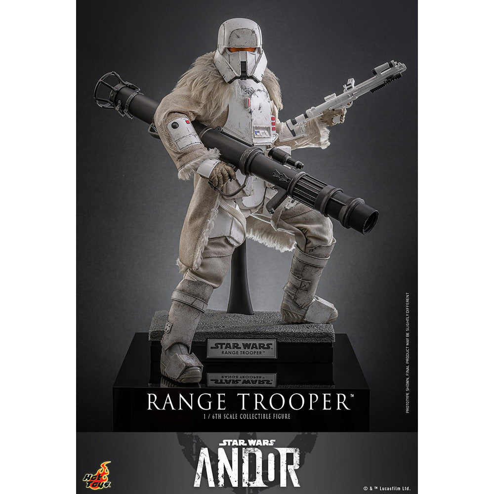 【新品】【お取り寄せ】[FIG] テレビ・マスターピース レンジ・トルーパー(初回限定) STAR WARS(スター・ウォーズ) キャシアン・アンドー 1/6 完成品 可動フィギュア(TM#157) ホットトイズ(20260731)