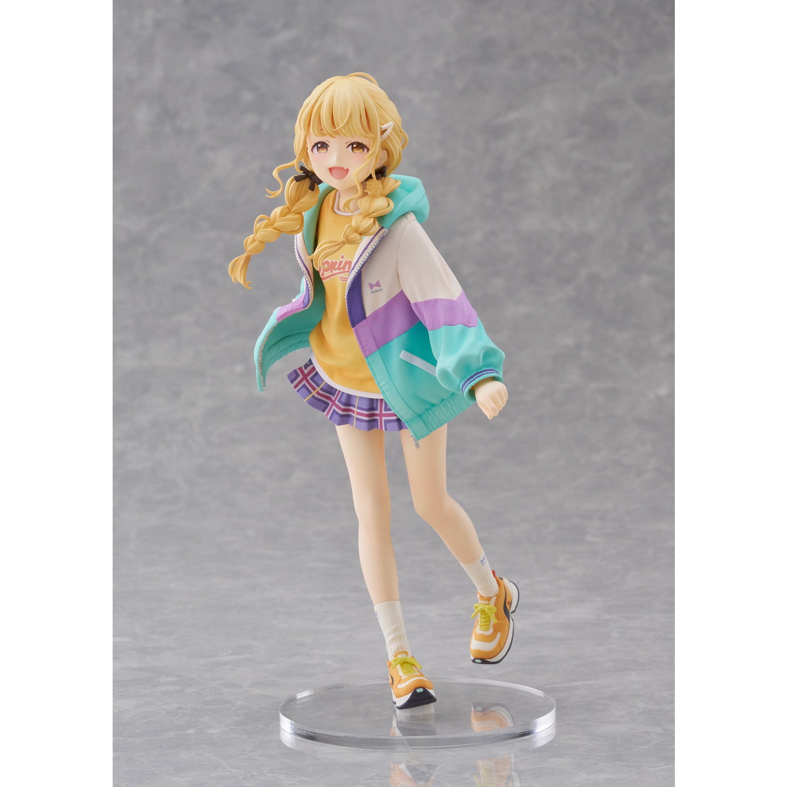 【中古即納】[FIG] 藤田ことね(ふじたことね) 学園アイドルマスター 1/7 完成品 フィギュア(PF387) PLUM(プラム)(20250731)