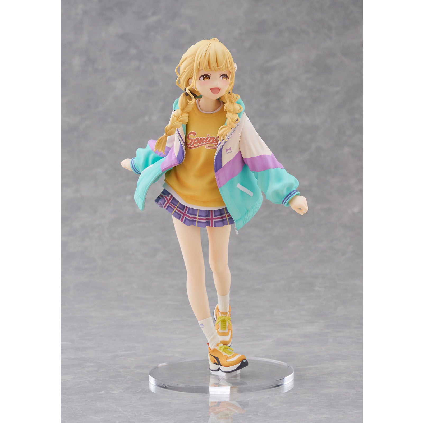 【新品即納】[FIG] 藤田ことね(ふじたことね) 学園アイドルマスター 1/7 完成品 フィギュア(PF387) PLUM(プラム)(20250731)