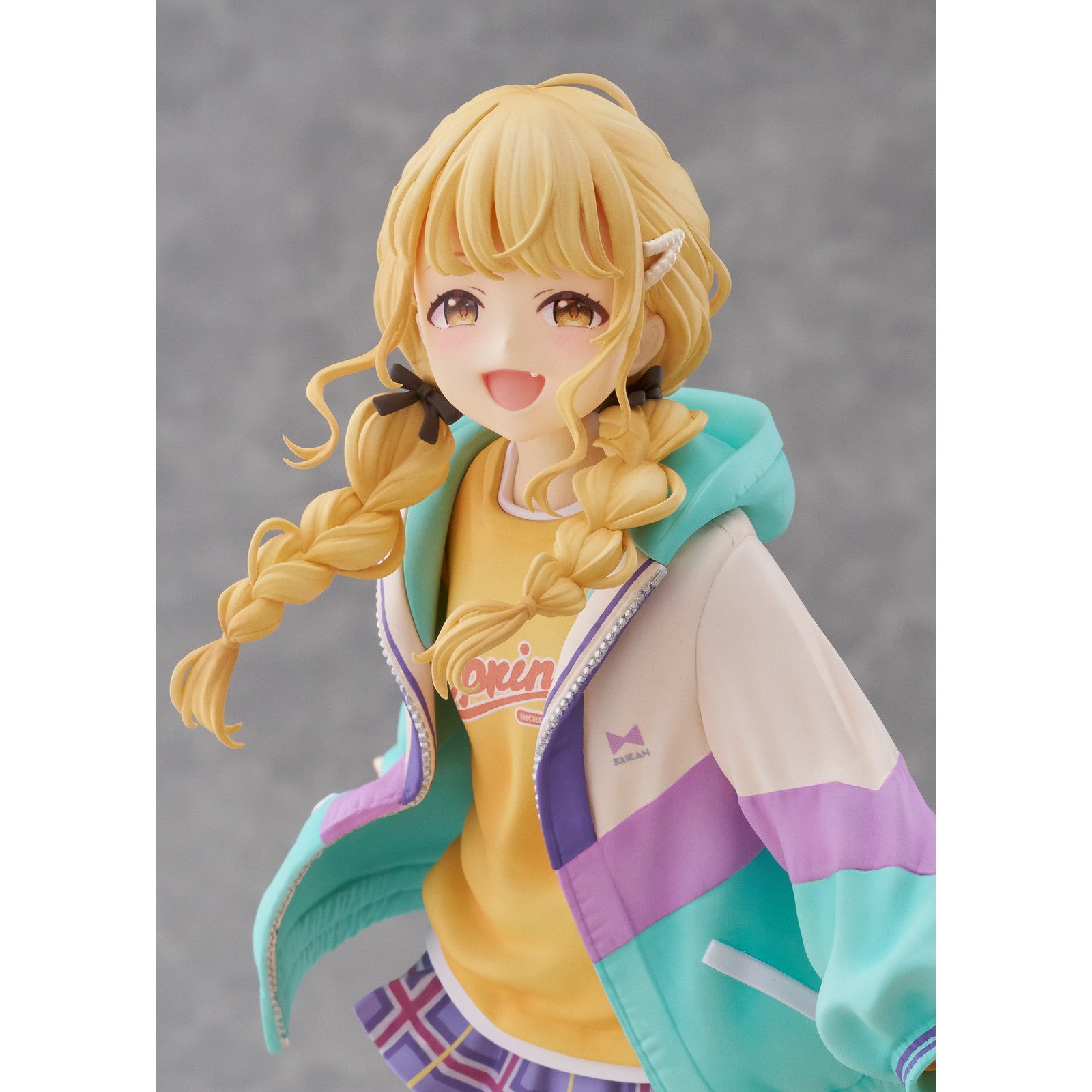 【新品即納】[FIG] 藤田ことね(ふじたことね) 学園アイドルマスター 1/7 完成品 フィギュア(PF387) PLUM(プラム)(20250731)