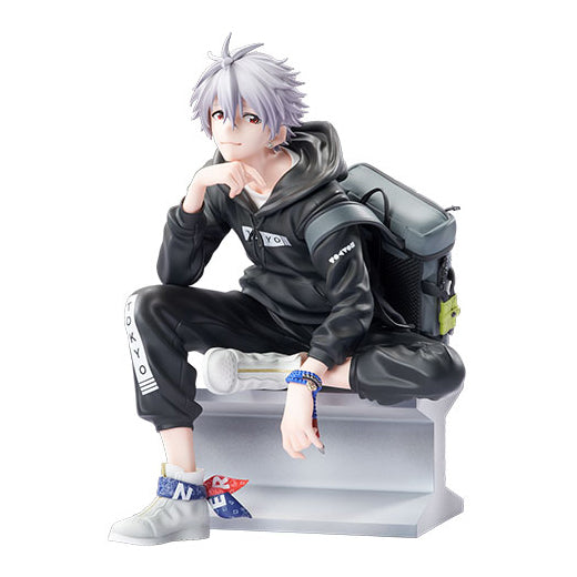 【予約安心出荷】[FIG] 渚カヲル Ver.RADIO EVA Part.3 エヴァンゲリオン(RADIO EVA) 1/7 完成品 フィギュア HOBBY MAX JAPAN(ホビーマックスジャパン)(2026年7月)