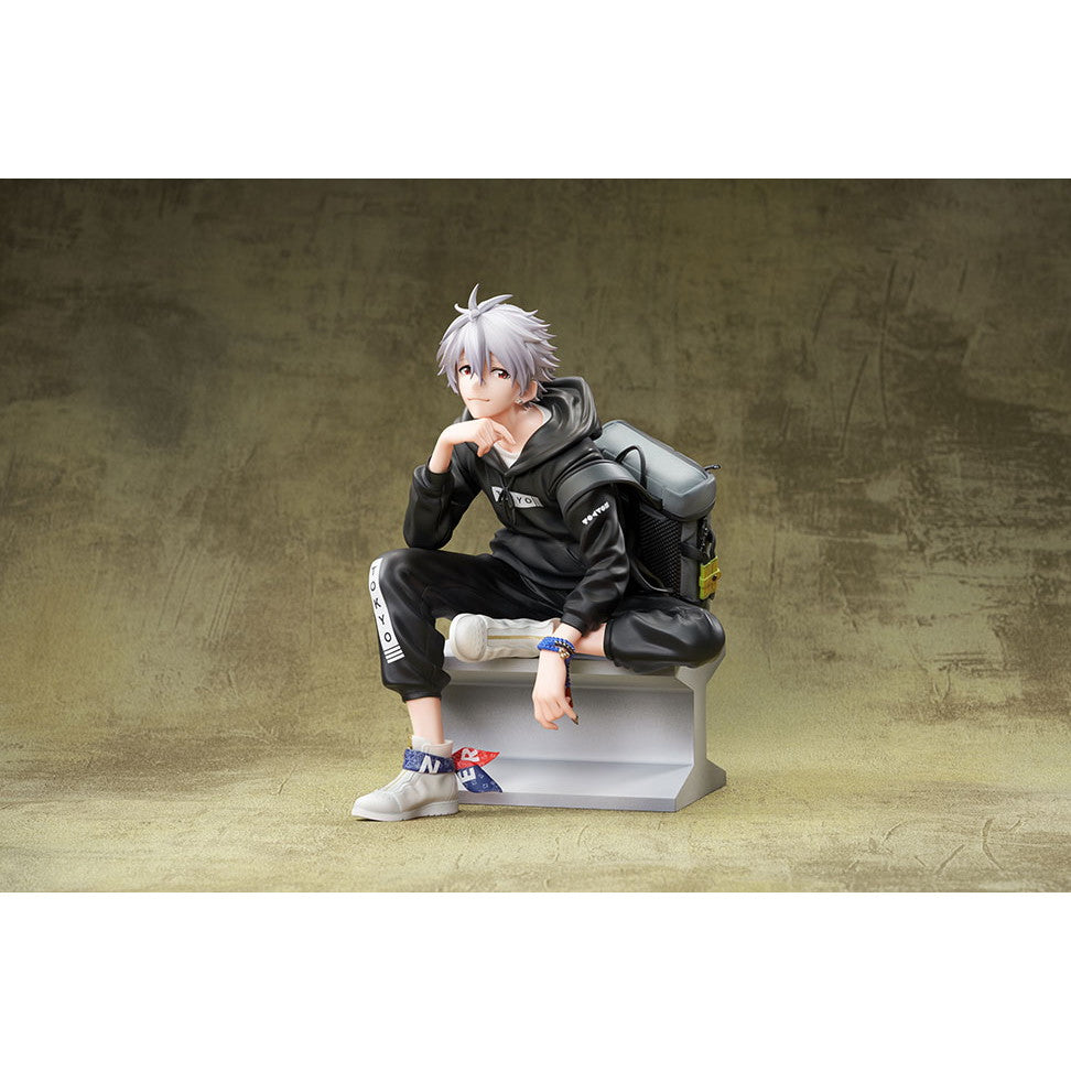 【予約安心出荷】[FIG] 渚カヲル Ver.RADIO EVA Part.3 エヴァンゲリオン(RADIO EVA) 1/7 完成品 フィギュア HOBBY MAX JAPAN(ホビーマックスジャパン)(2026年7月)