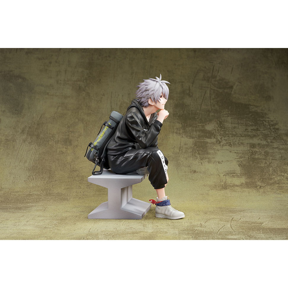 【予約安心出荷】[FIG] 渚カヲル Ver.RADIO EVA Part.3 エヴァンゲリオン(RADIO EVA) 1/7 完成品 フィギュア HOBBY MAX JAPAN(ホビーマックスジャパン)(2026年7月)