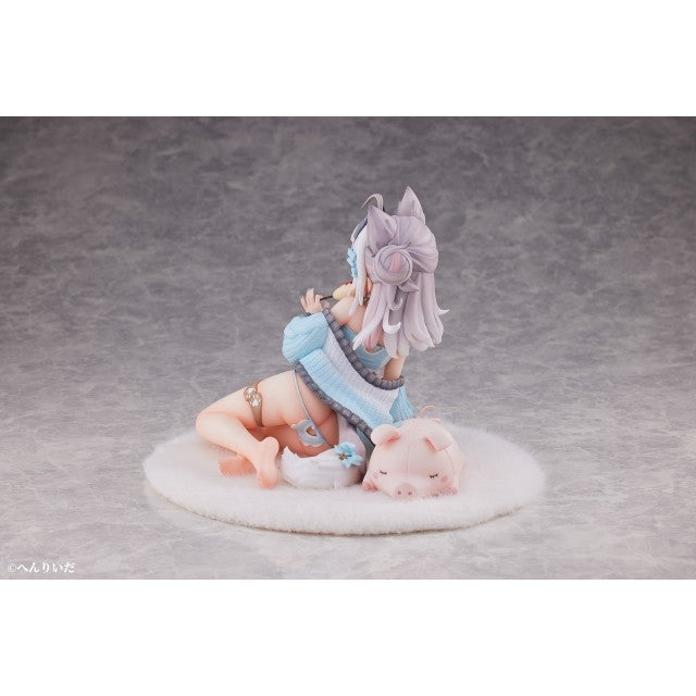 【予約安心出荷】[FIG] 色紙付属 おやすみおおかみ 灰乃(はいの) illustration by へんりいだ 1/6 完成品 フィギュア Vivify(ビビファイ)(2026年7月)