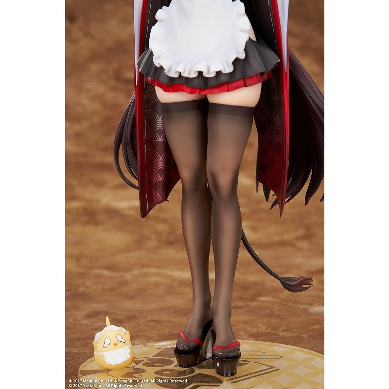 【中古即納】[FIG] 樫野(かしの) つまずきトラブルメイドVer. アズールレーン 1/7 完成品 フィギュア エレガント(20260731)
