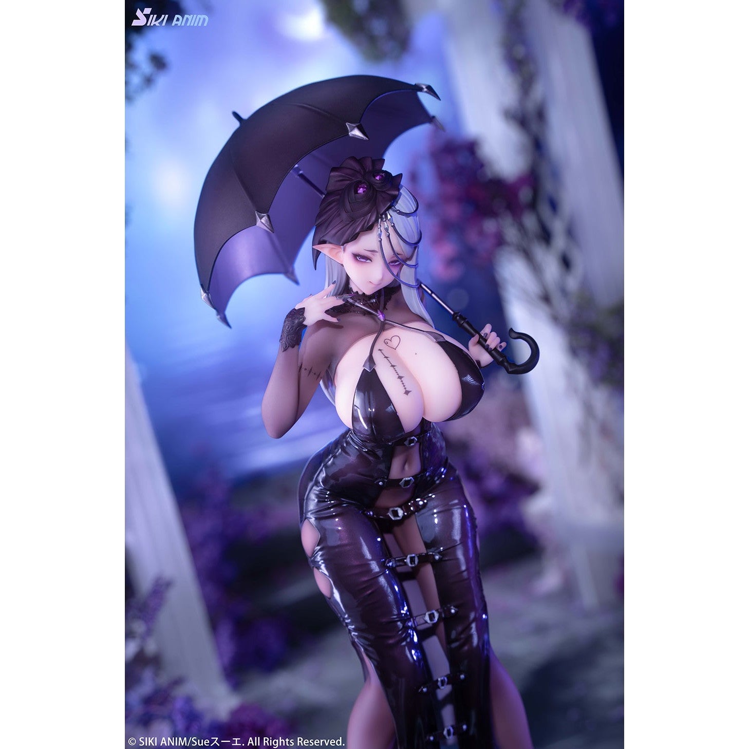 【予約安心出荷】[FIG] 未亡人 キリエ 1/7 完成品 フィギュア Siki Anim(シキアニム)(2025年12月)