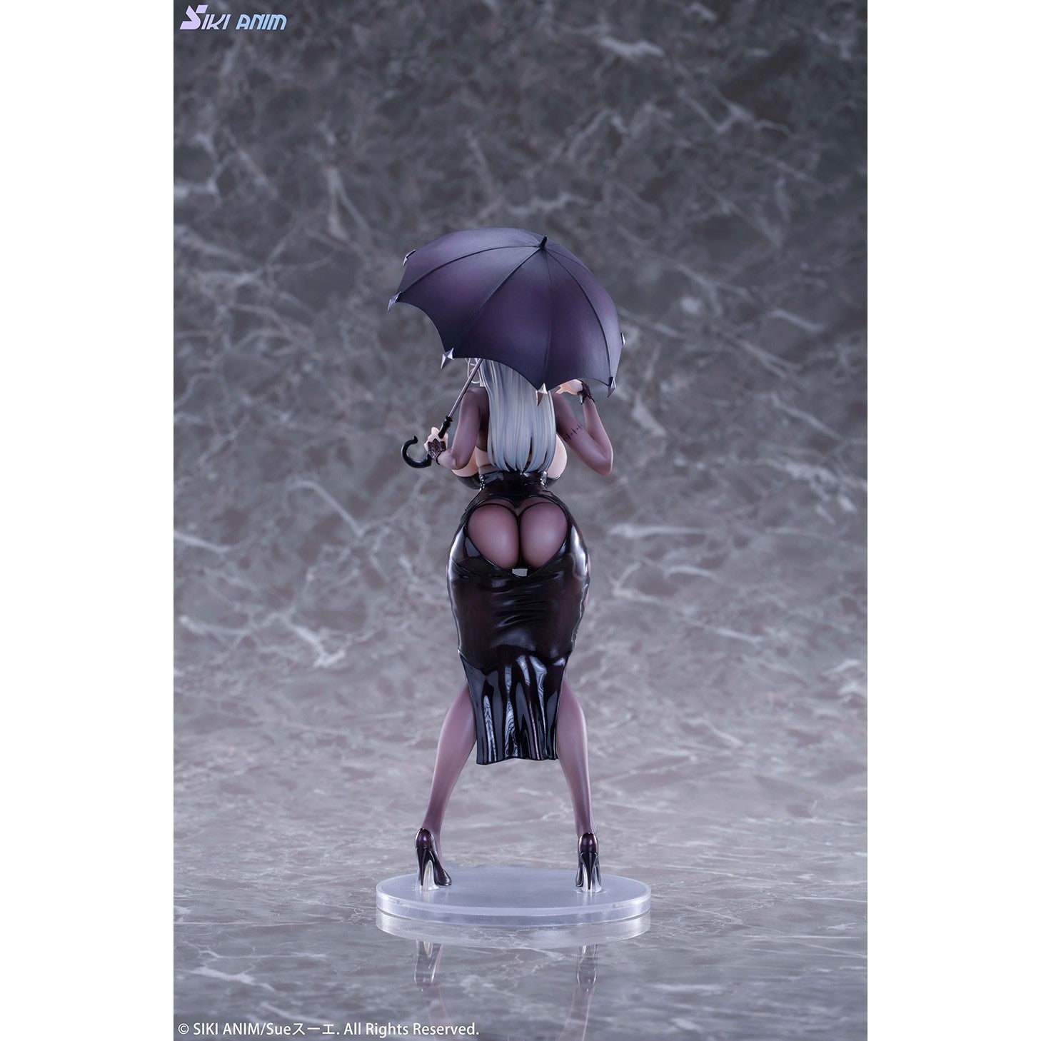 【新品】【お取り寄せ】[FIG] 未亡人 キリエ 1/7 完成品 フィギュア Siki Anim(シキアニム)(20260131)