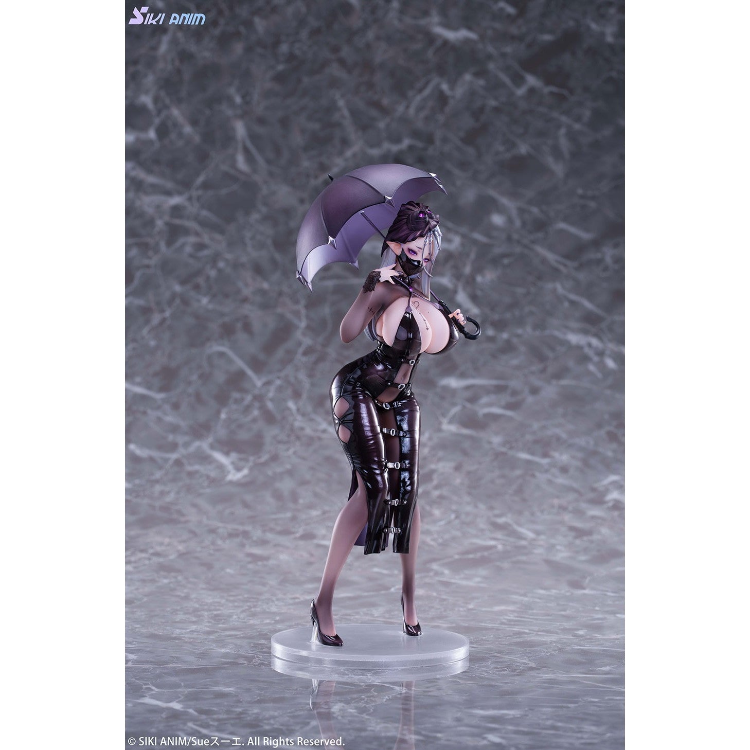 【予約安心出荷】[FIG] 未亡人 キリエ 1/7 完成品 フィギュア Siki Anim(シキアニム)(2025年12月)