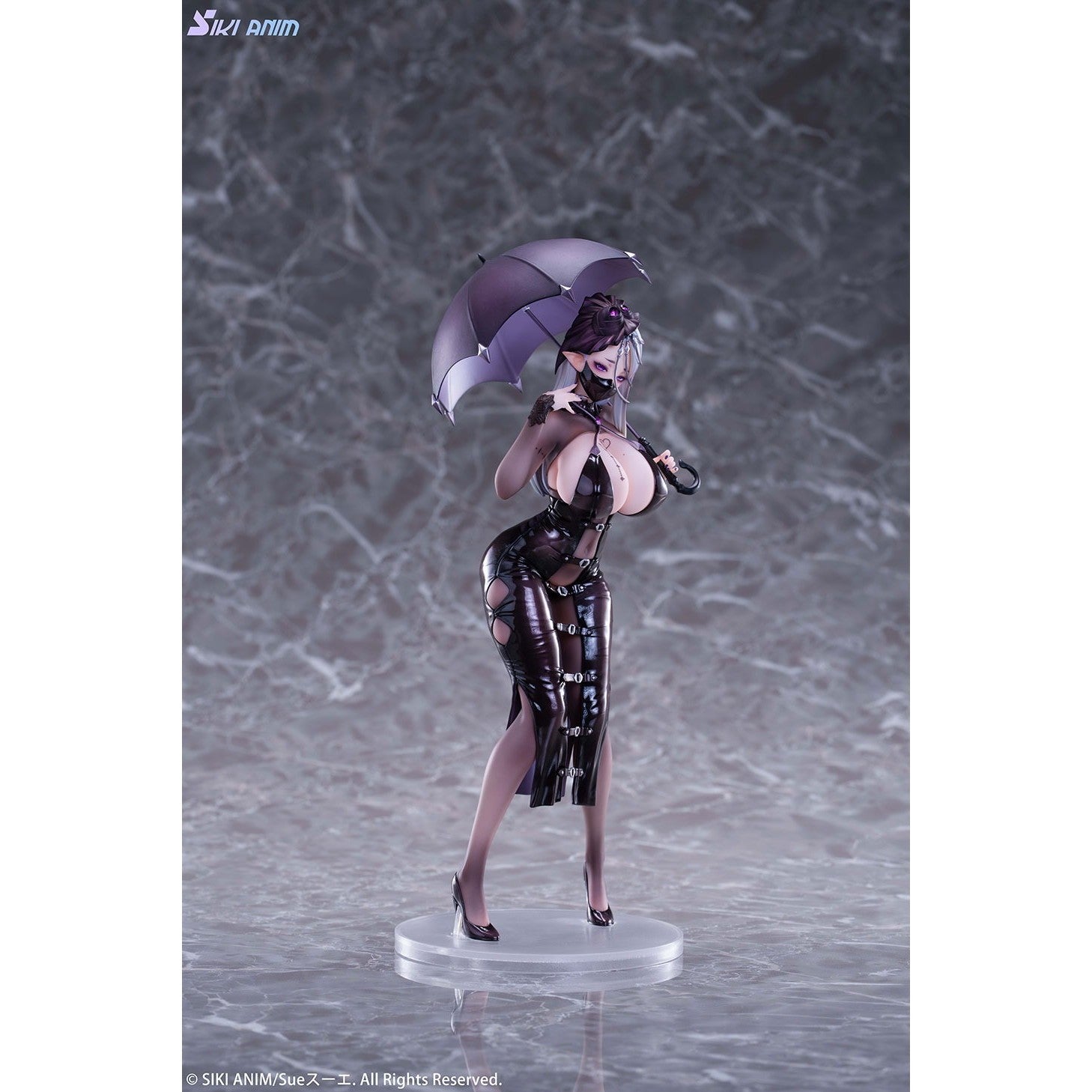 【新品】【お取り寄せ】[FIG] 未亡人 キリエ 1/7 完成品 フィギュア Siki Anim(シキアニム)(20260131)