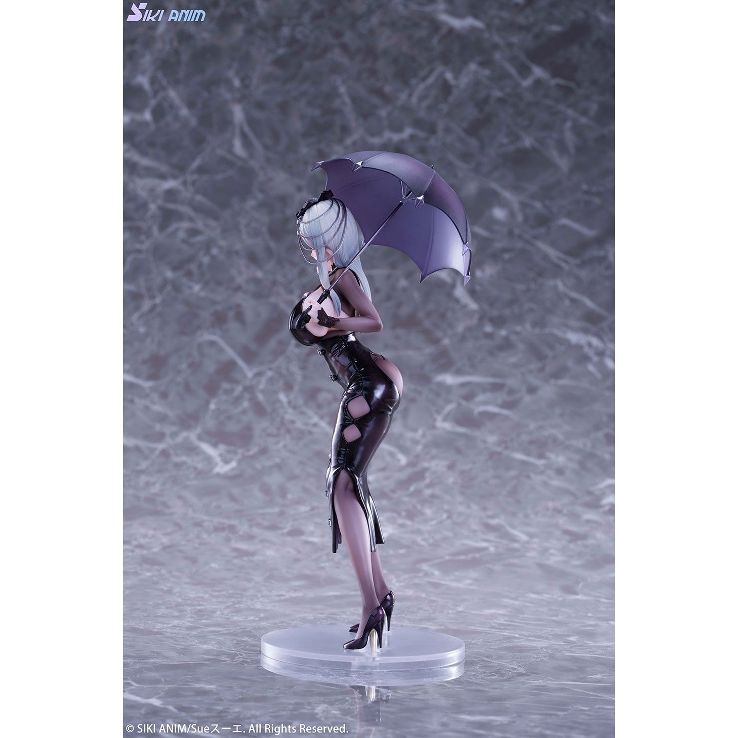 【新品】【お取り寄せ】[FIG] 未亡人 キリエ 1/7 完成品 フィギュア Siki Anim(シキアニム)(20260131)