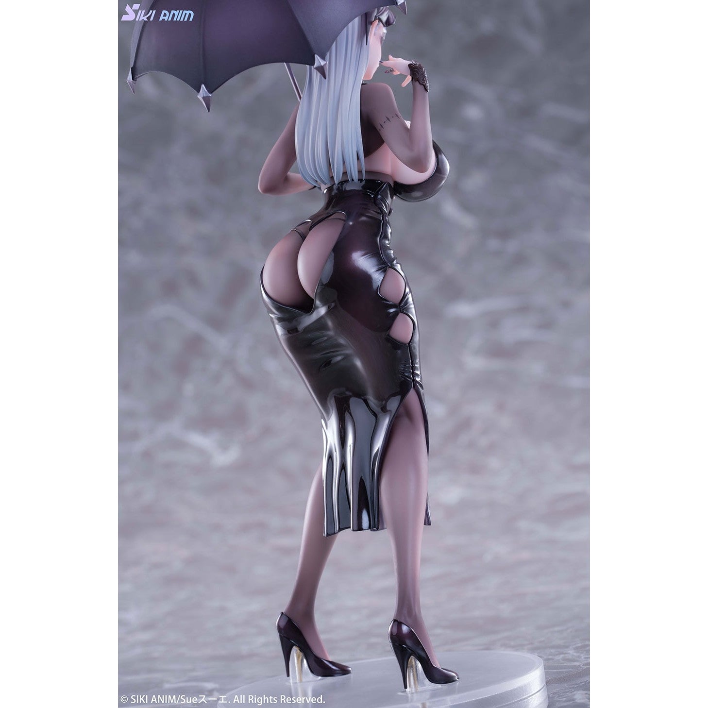 【予約安心出荷】[FIG] 未亡人 キリエ 1/7 完成品 フィギュア Siki Anim(シキアニム)(2025年12月)