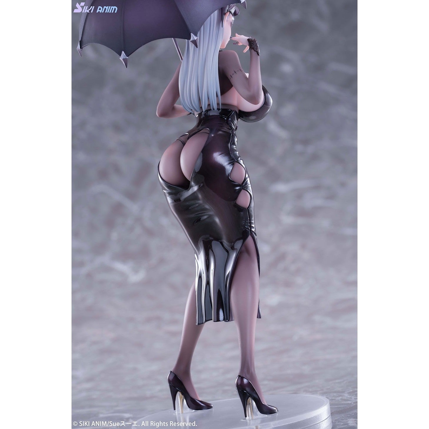 【新品】【お取り寄せ】[FIG] 未亡人 キリエ 1/7 完成品 フィギュア Siki Anim(シキアニム)(20260131)