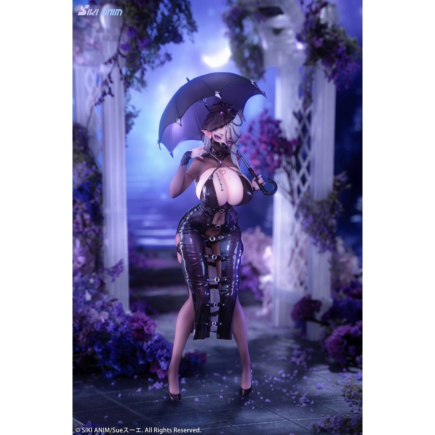 【新品】【お取り寄せ】[FIG] 未亡人 キリエ 1/7 完成品 フィギュア Siki Anim(シキアニム)(20260131)
