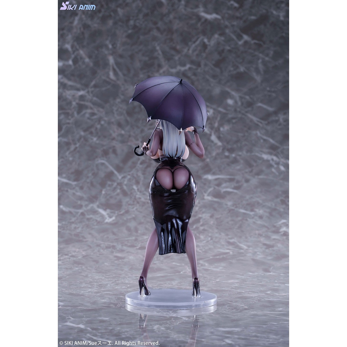 【予約安心出荷】[FIG] アクリルスタンド&タペストリー付属 未亡人 キリエ 豪華版 1/7 完成品 フィギュア Siki Anim(シキアニム)(2025年12月)