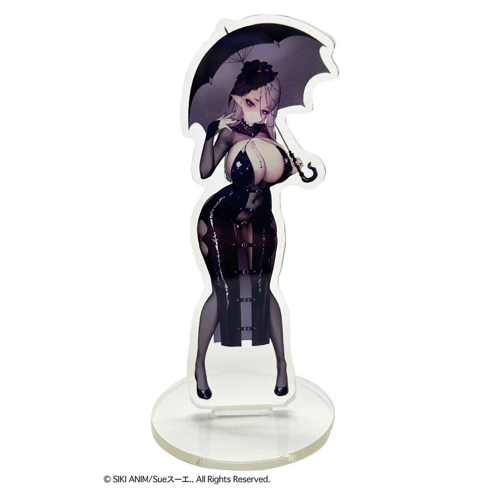 【新品】【お取り寄せ】[FIG] アクリルスタンド&タペストリー付属 未亡人 キリエ 豪華版 1/7 完成品 フィギュア Siki Anim(シキアニム)(20260131)