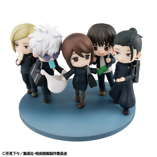 【新品即納】[FIG] FigUnity(フィギュニティ) 呪術廻戦 懐玉・玉折 完成品 フィギュア メガハウス(20251225)