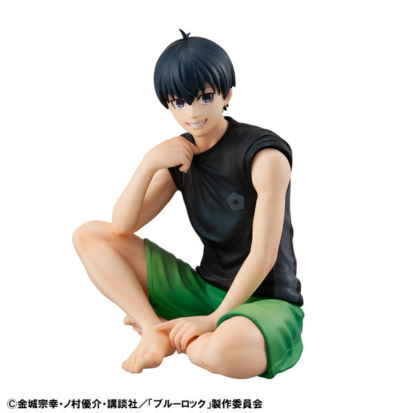 【予約安心出荷】[FIG] G.E.M.シリーズ てのひら潔世一(いさぎよいち) ブルーロック 完成品 フィギュア メガハウス(2025年9月)