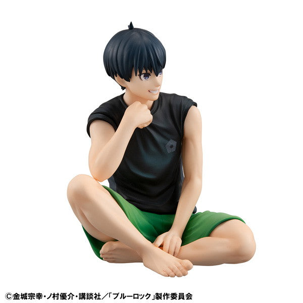 【予約安心出荷】[FIG] G.E.M.シリーズ てのひら潔世一(いさぎよいち) ブルーロック 完成品 フィギュア メガハウス(2025年9月)