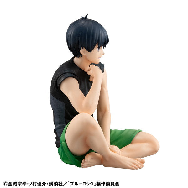 【予約安心出荷】[FIG] G.E.M.シリーズ てのひら潔世一(いさぎよいち) ブルーロック 完成品 フィギュア メガハウス(2025年9月)