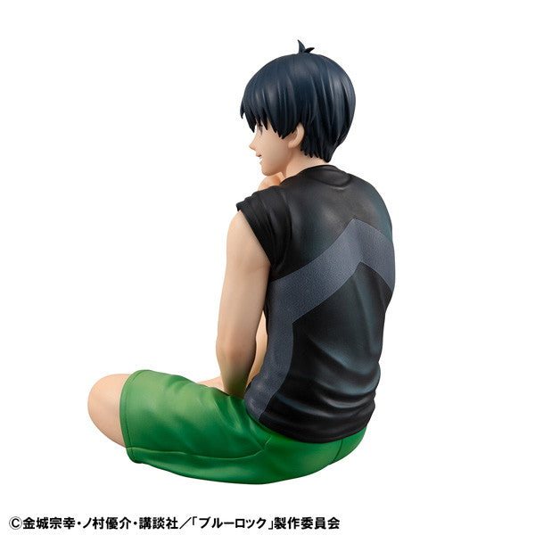 【予約安心出荷】[FIG] G.E.M.シリーズ てのひら潔世一(いさぎよいち) ブルーロック 完成品 フィギュア メガハウス(2025年9月)