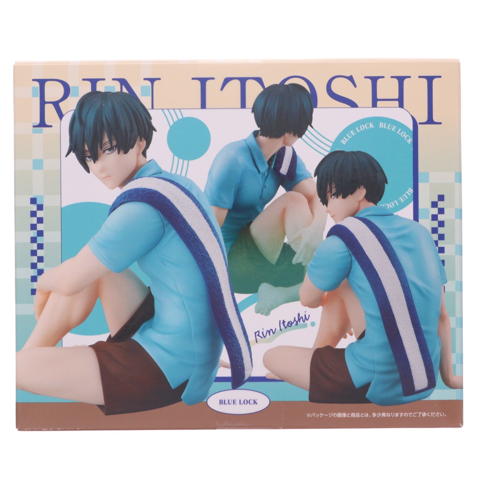 【中古即納】[FIG] G.E.M.シリーズ てのひら糸師凛(いとしりん) ブルーロック 完成品 フィギュア メガハウス(20251031)