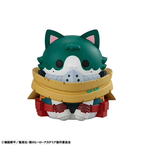 【新品即納】[FIG] (BOX) MEGA CAT PROJECT ヒロアカニャンコNO.01 僕のヒーローアカデミア フィギュア(8個) メガハウス(20251031)