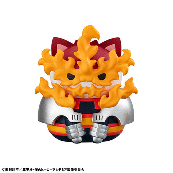 【新品即納】[FIG] (BOX) MEGA CAT PROJECT ヒロアカニャンコNO.01 僕のヒーローアカデミア フィギュア(8個) メガハウス(20251031)